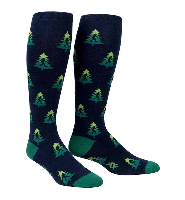 SOCK it to me Unisex Stretch-It Knee High Socks (SITMKHSIS) - Do You Tree What I Tree