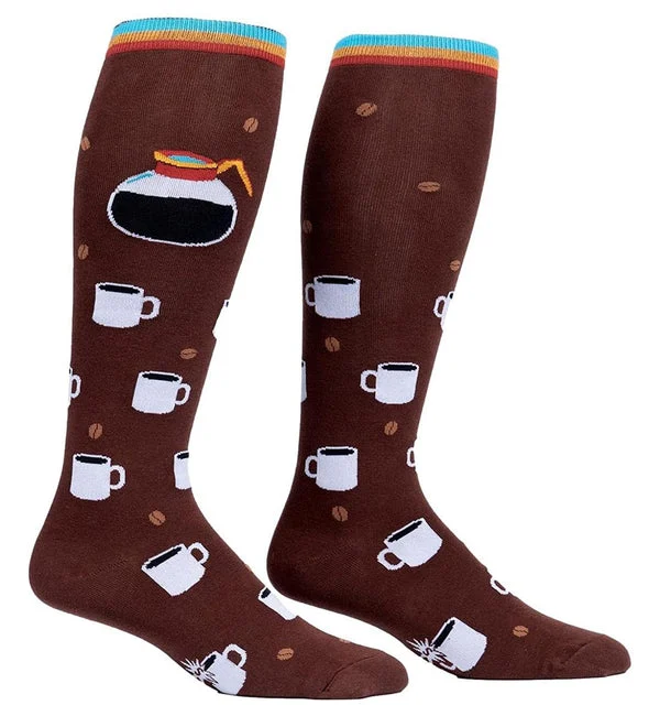 SOCK it to me Unisex Stretch-It Knee High Socks (SITMKHSIS) - Pothead