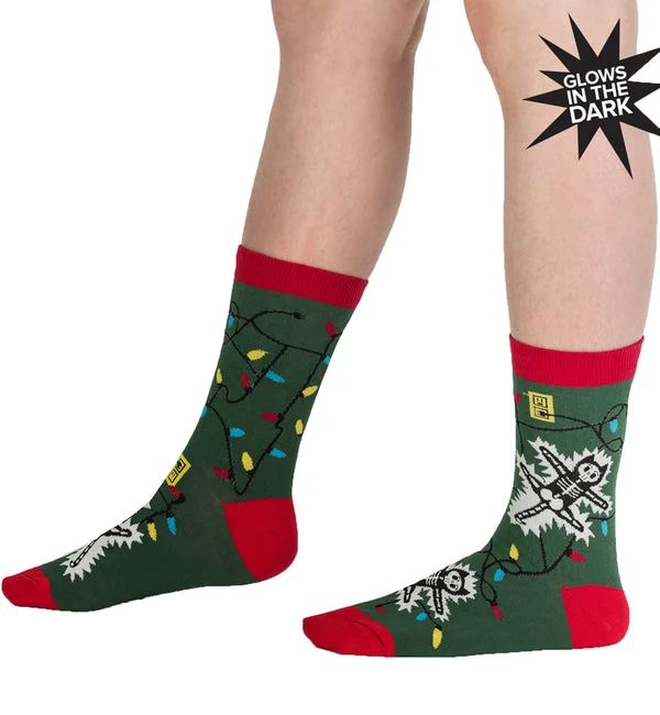 SOCK it to me Women's Crew Socks (SITMWCS) - Eating Light This Holiday