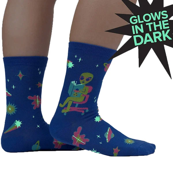 SOCK it to me Women's Crew Socks (SITMWCS) - InterGalactic Reading List