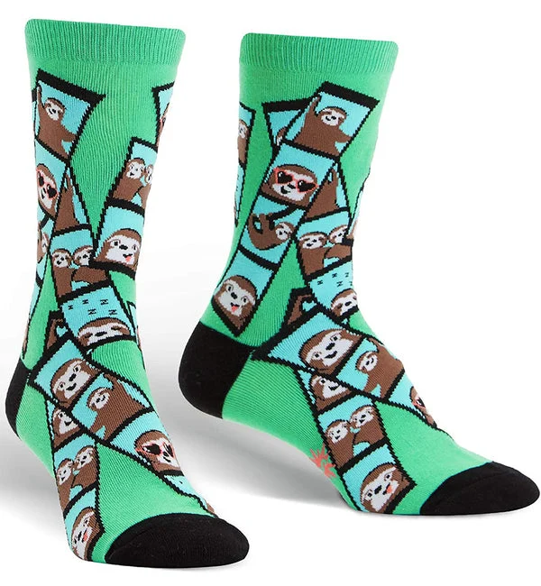 SOCK it to me Women's Crew Socks (SITMWCS) - Oh Snap!