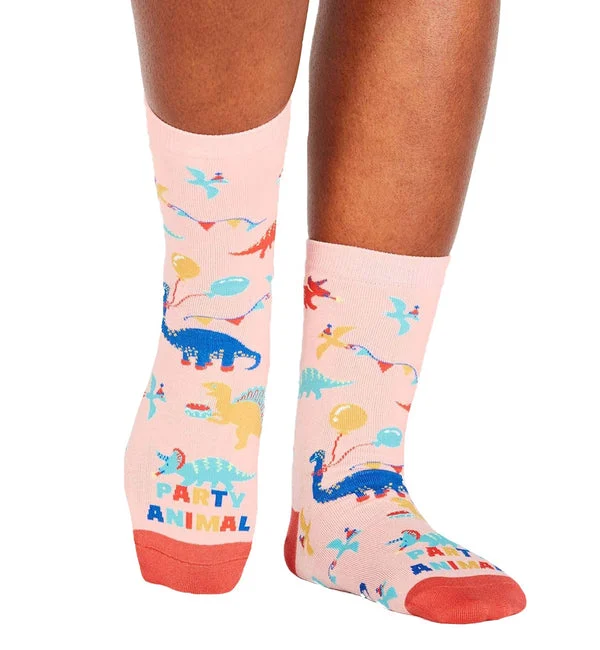 SOCK it to me Women's Crew Socks (SITMWCS) - Party Animal