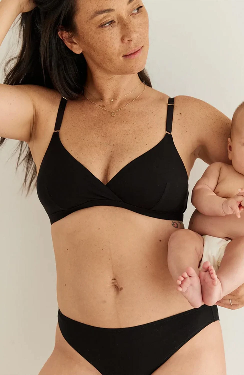 Soft-Cup Nursing Bra