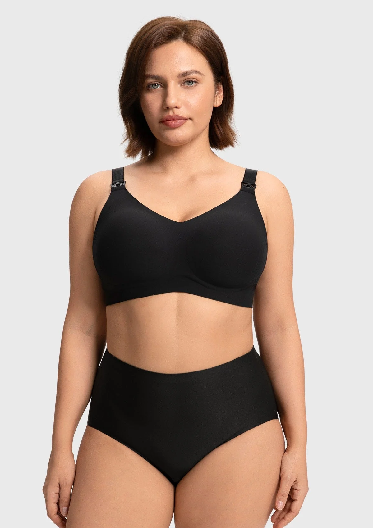SoftContour Comfort Seamless Wireless Nursing Bra