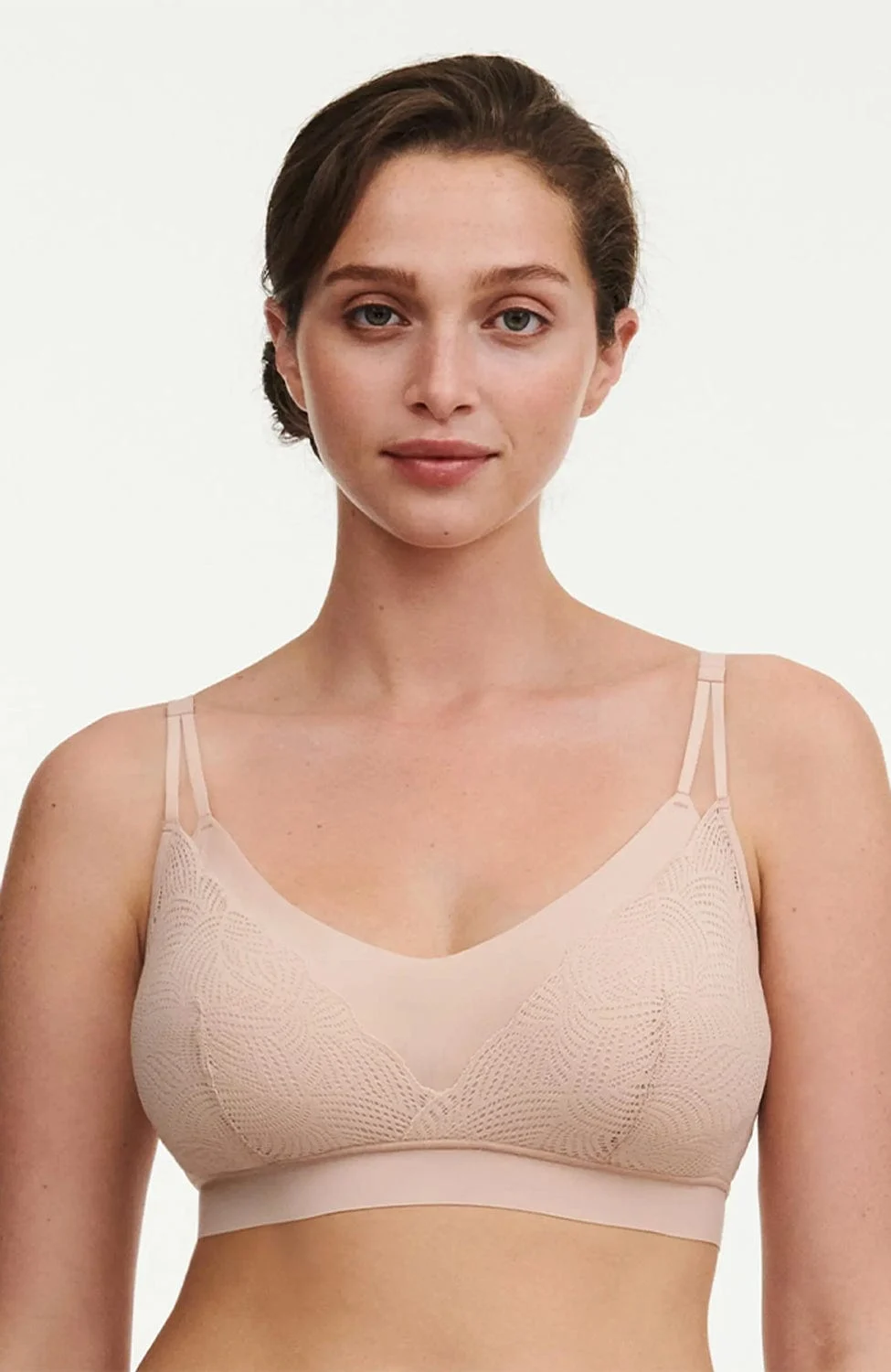 SoftStretch Lace Padded Bralette