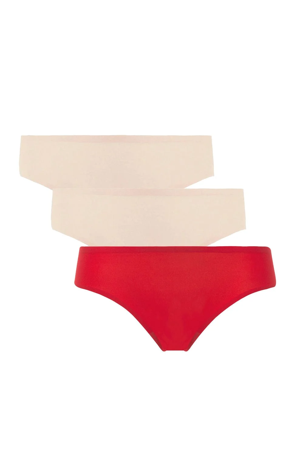 SoftStretch Seamless Brief 3 Pack