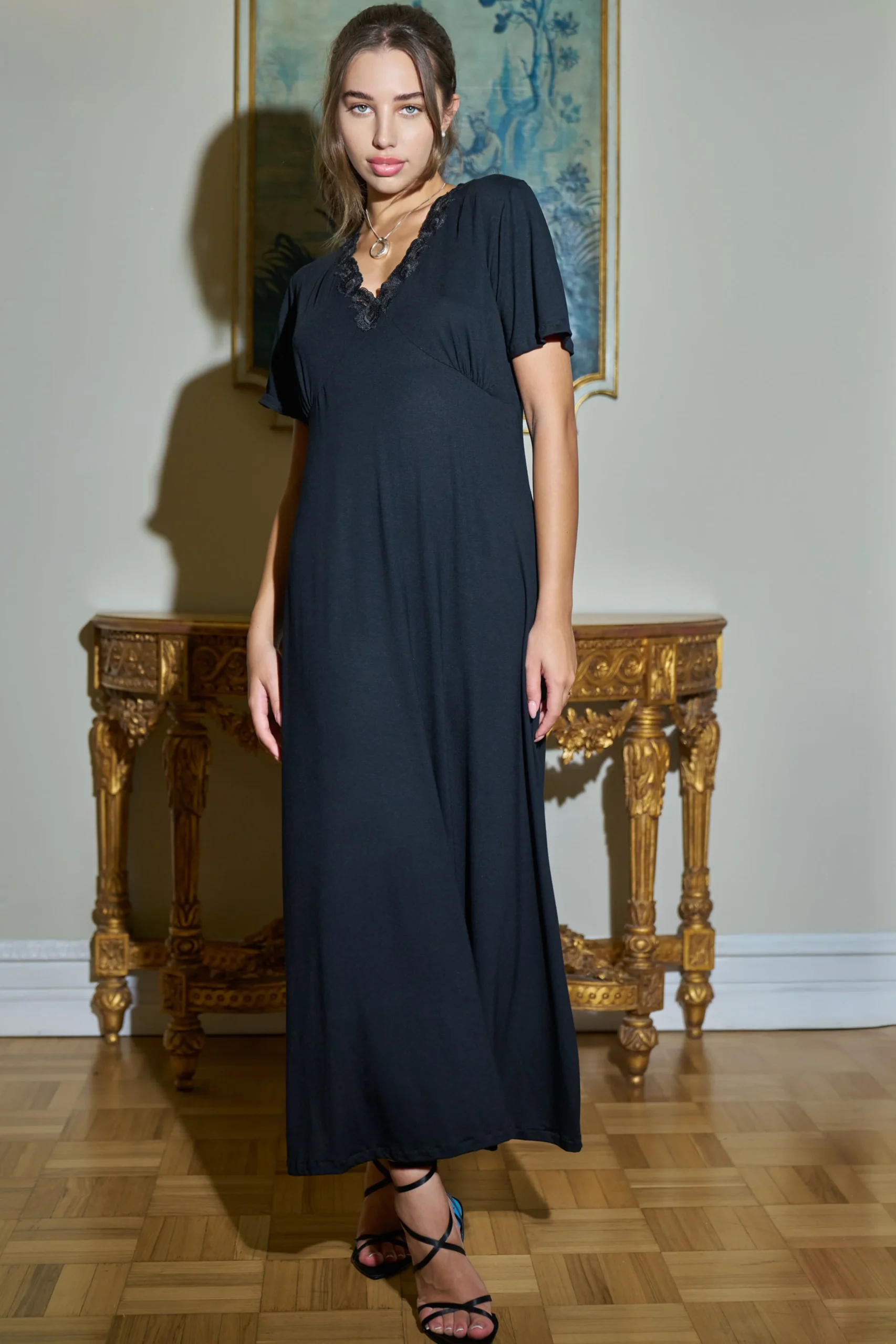 Softwear Viscose Jersey Long Dress