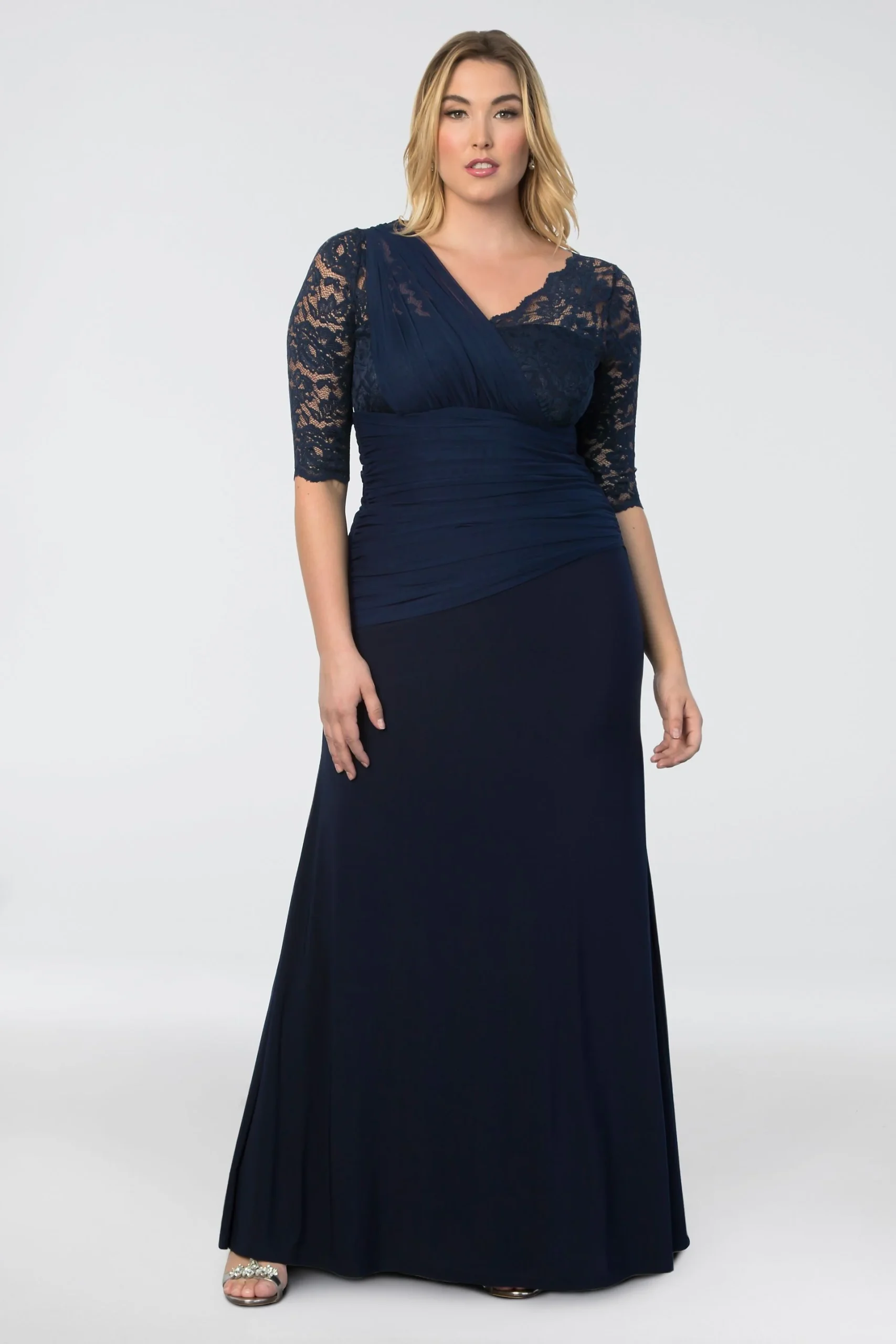 Soiree Plus Size Evening Gown