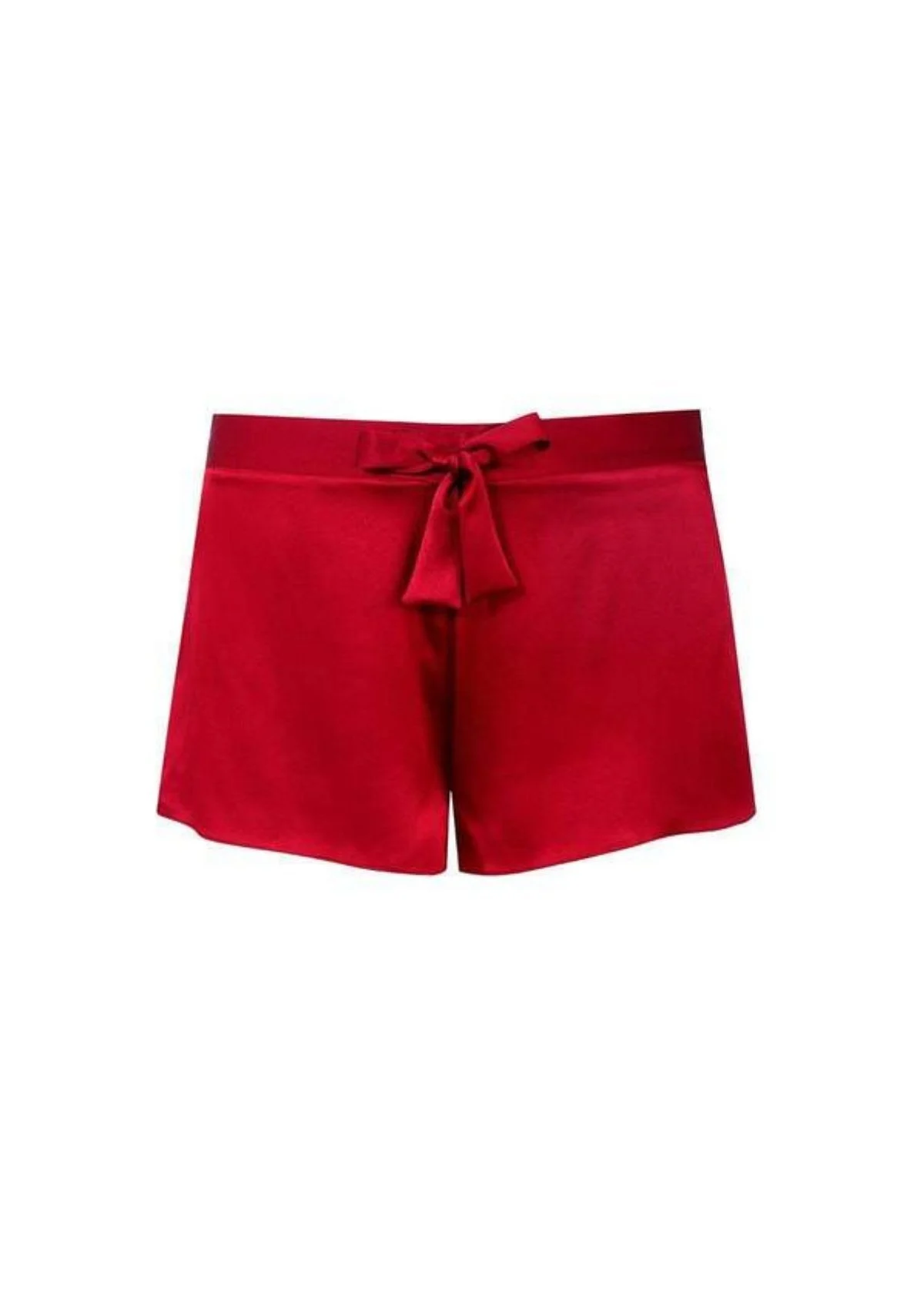 Sophia Red Shorts