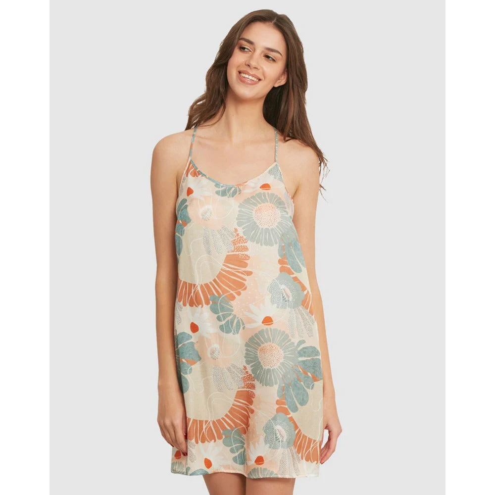 Spaghetti Strap Short Ecovero Viscose Satin Chemise
