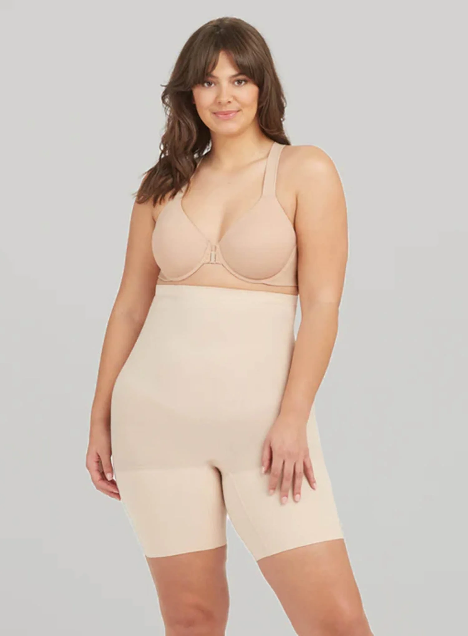 Spanx: Higher Power Short Nude