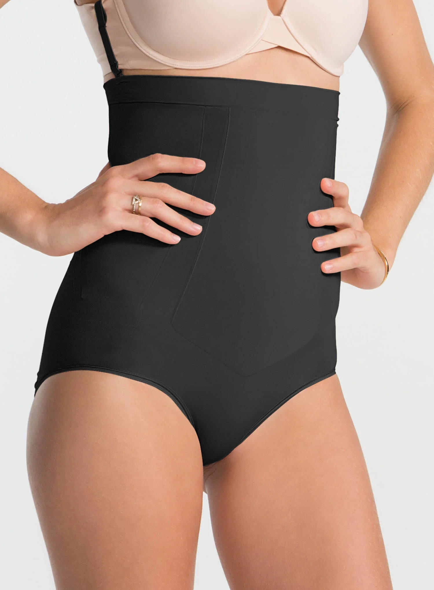 Spanx: Oncore High Waisted Brief Black