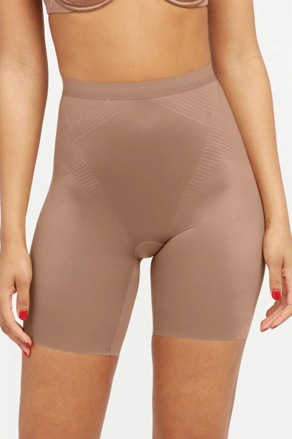 Spanxshape Invisible Mid Thigh Short