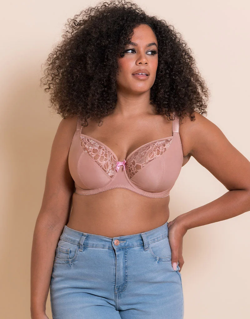 Spellbound Balcony Bra LatteBeige