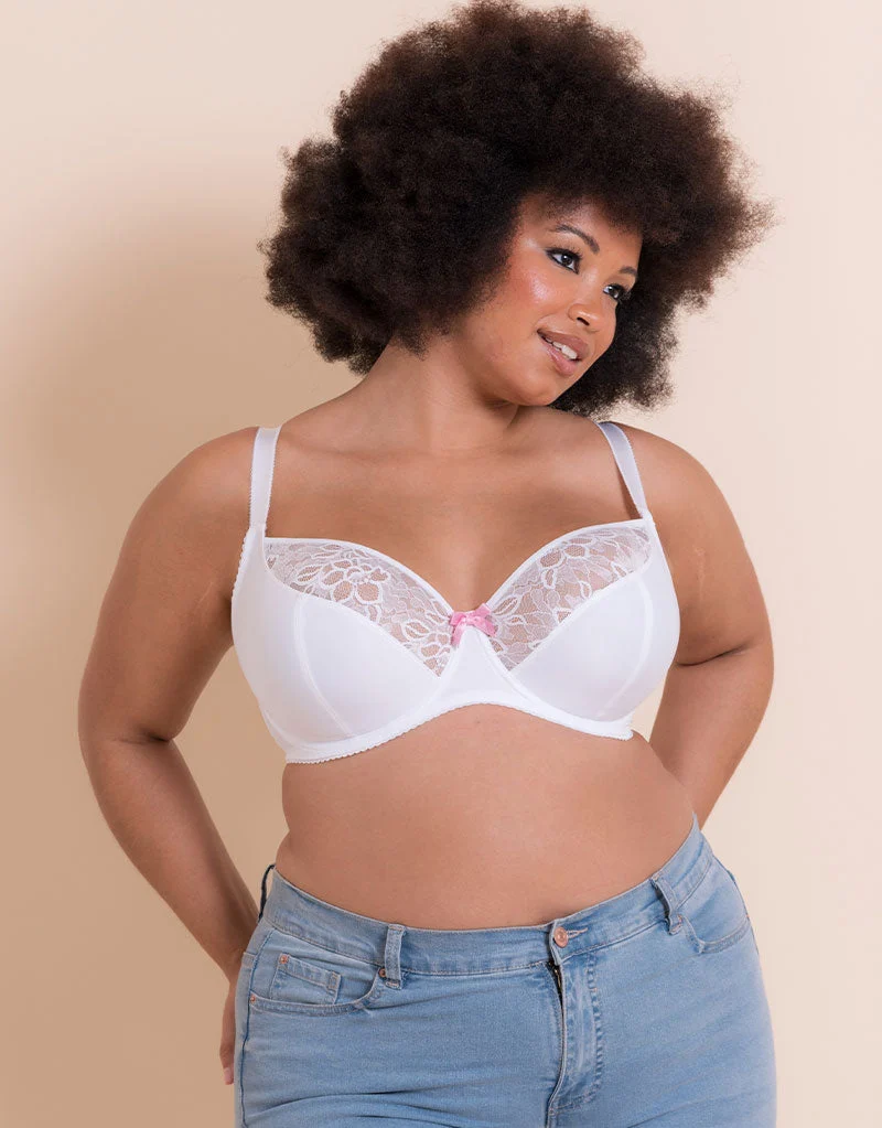 Spellbound Balcony Bra White