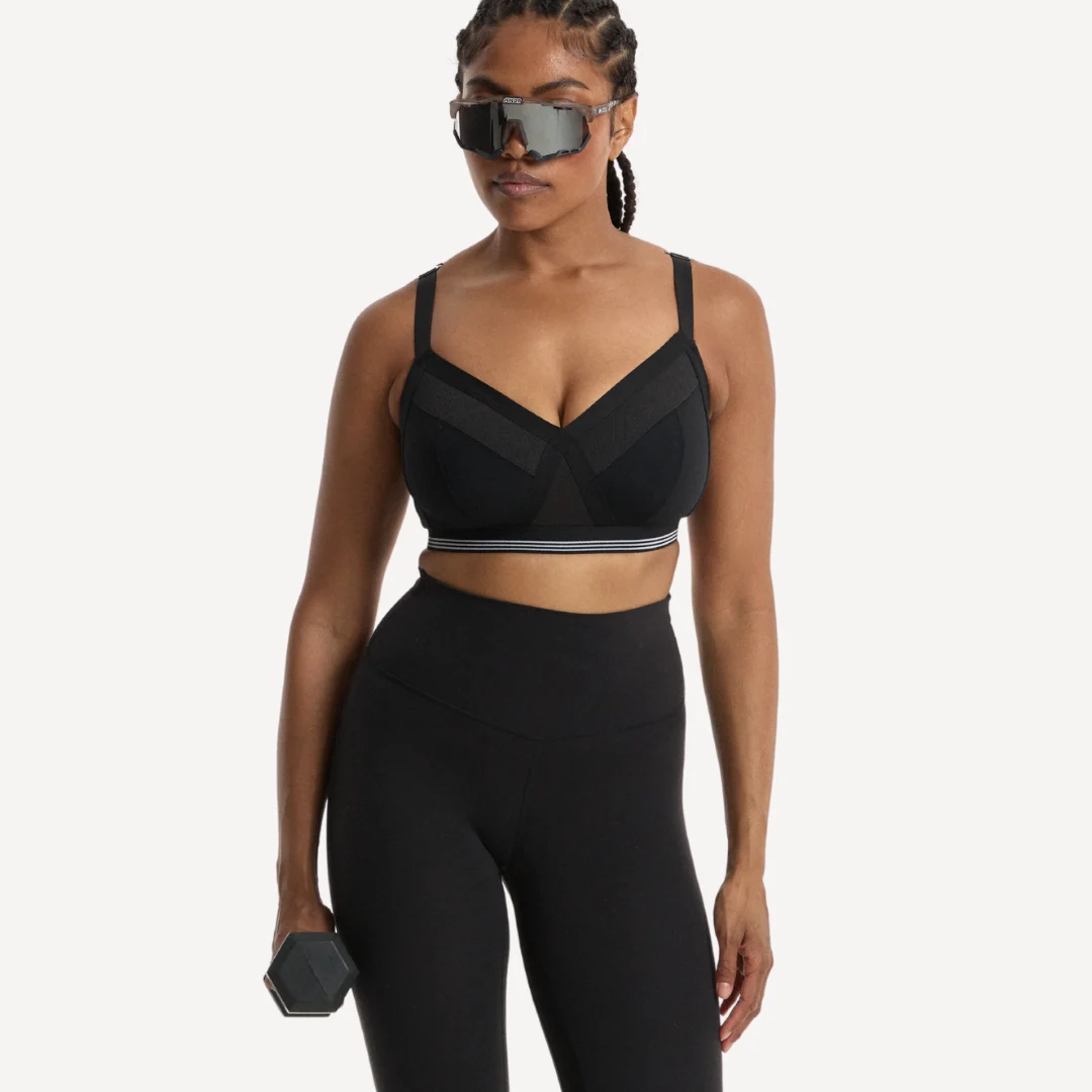 Sporty Support Wirefree Bralette
