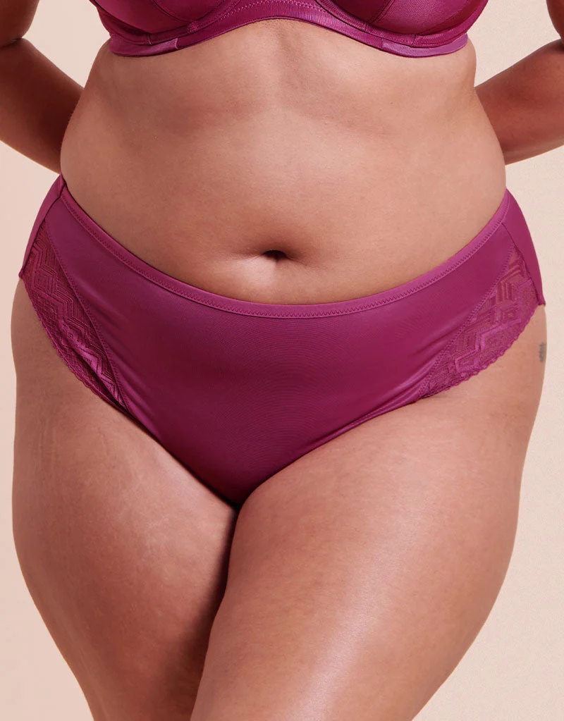 Spotlight Full Brief Berry Purple