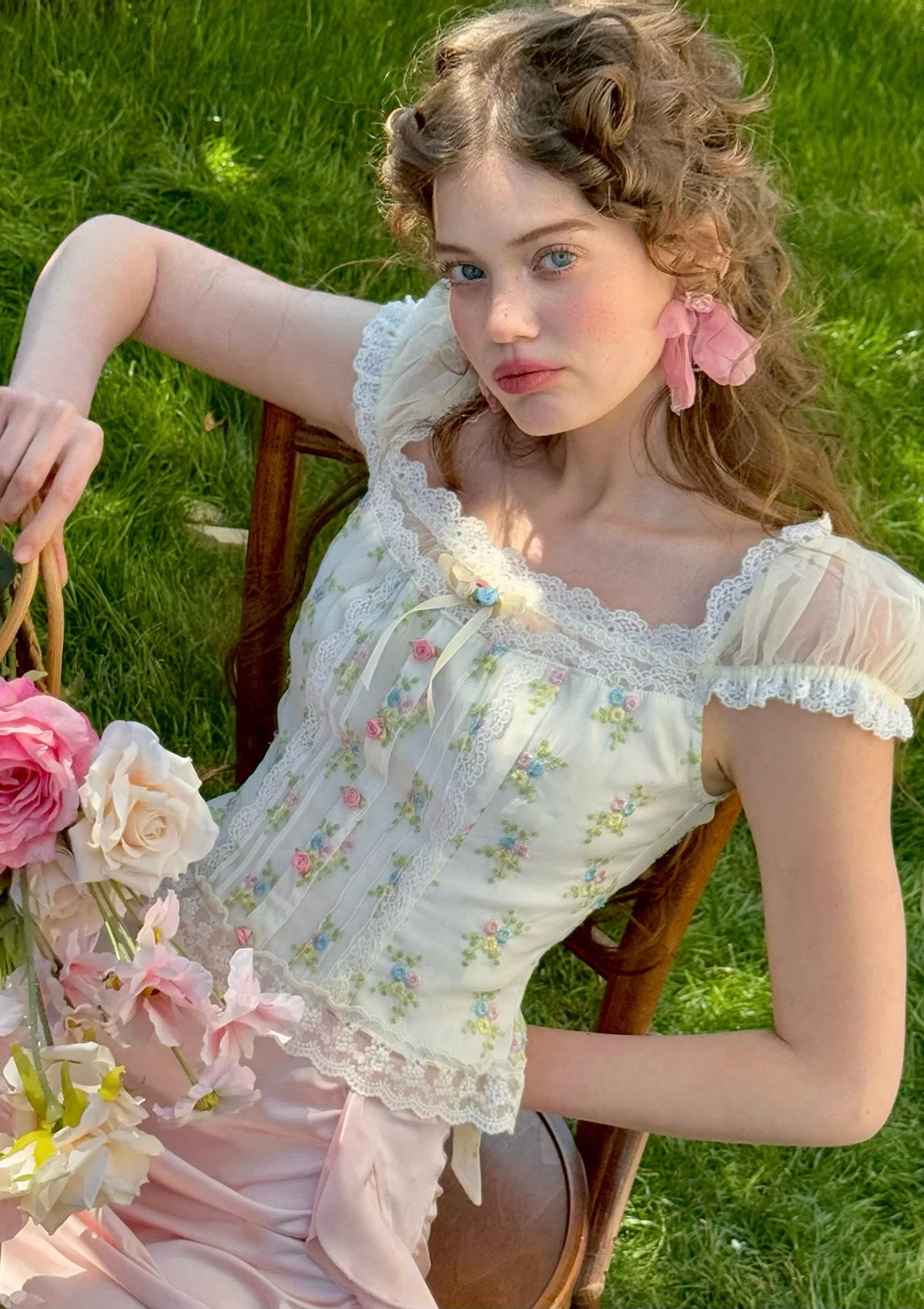 Springfield Flower Top