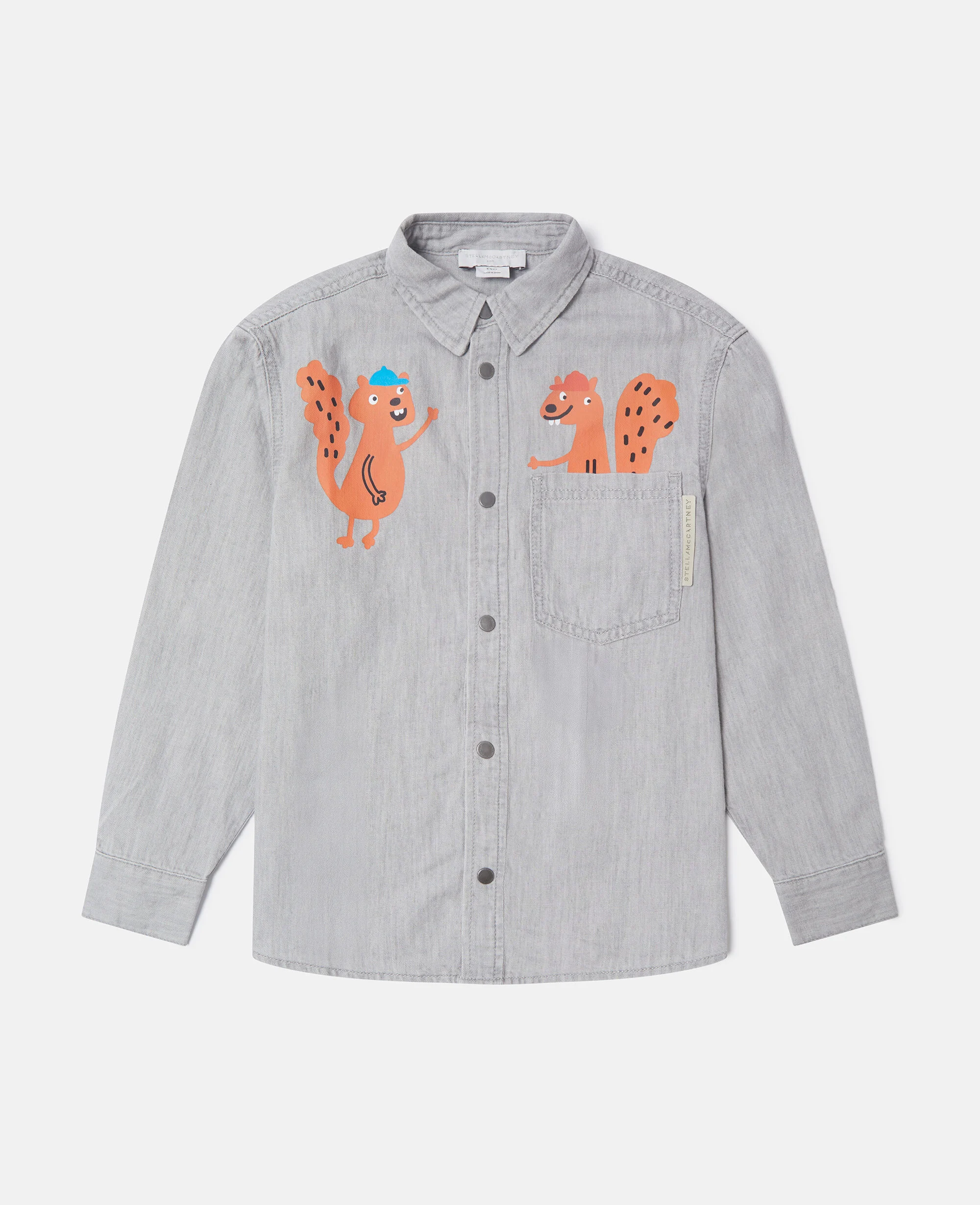 Squirrel Graphic Classic Shirt