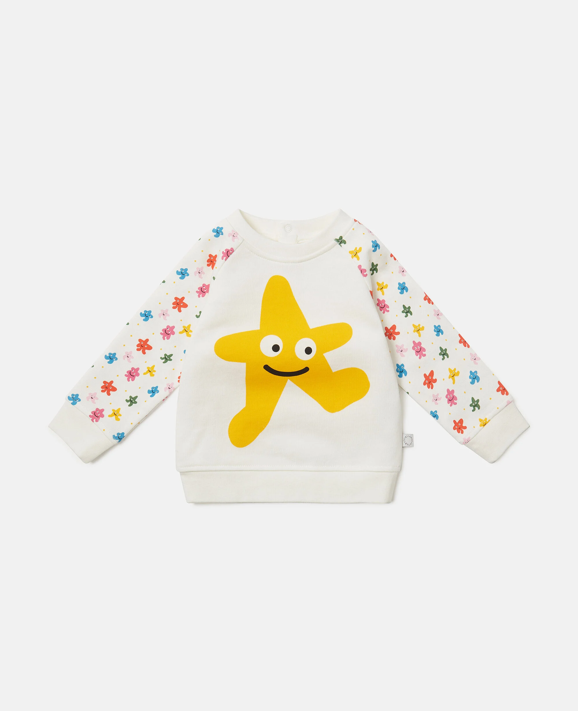 Star Graphic Crewneck Sweatshirt
