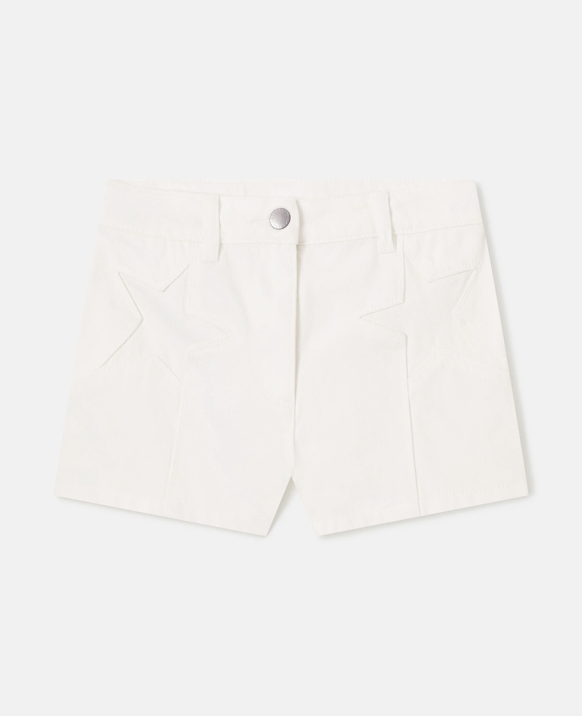 Star Graphic Gabardine Shorts