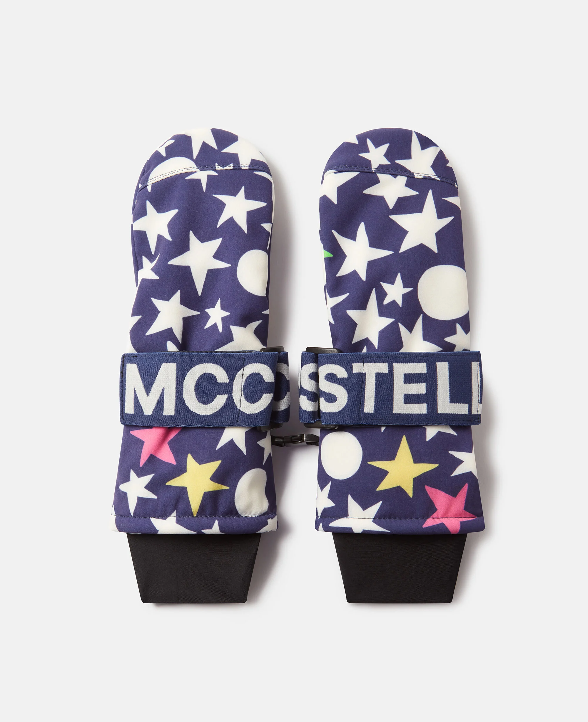 Star Print Ski Gloves