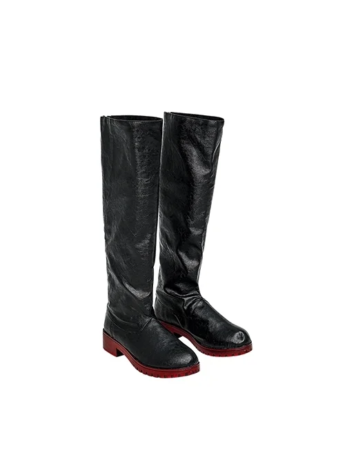 Star Wars Judge Seventh Sister Halloween Cosplay Accessories Black Boots