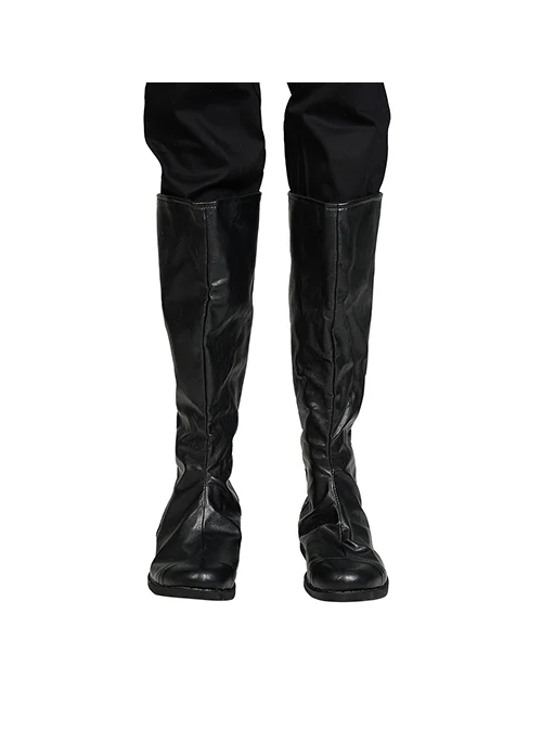 Star Wars The Mandalorian Luke Skywalker Halloween Cosplay Accessories Black Boots