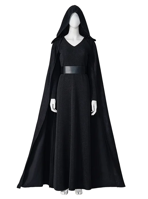 Star Wars The Rise Of Skywalker Dark Side Rey Halloween Cosplay Costume Full Set
