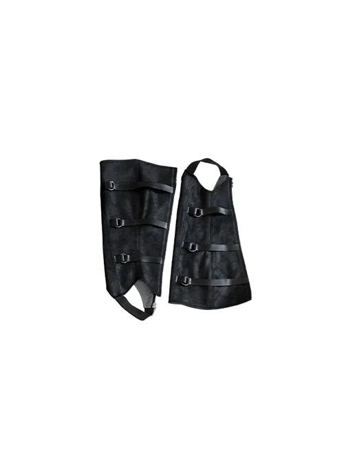 Star Wars Spin Offs Ahsoka Baylan Skoll Halloween Cosplay Accessories Black Shoe Covers