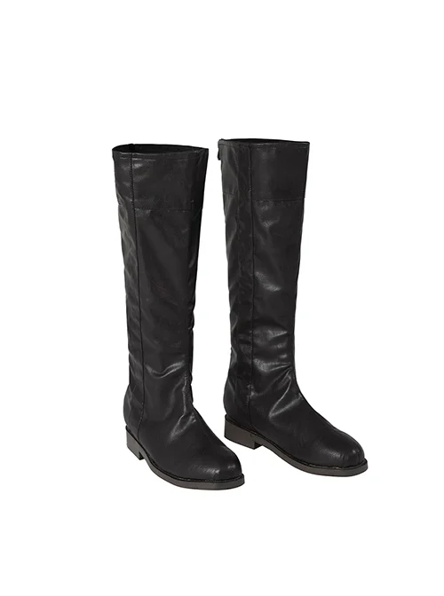 Star Wars TV The Acolyte Sol Halloween Cosplay Accessories Black Brown Boots