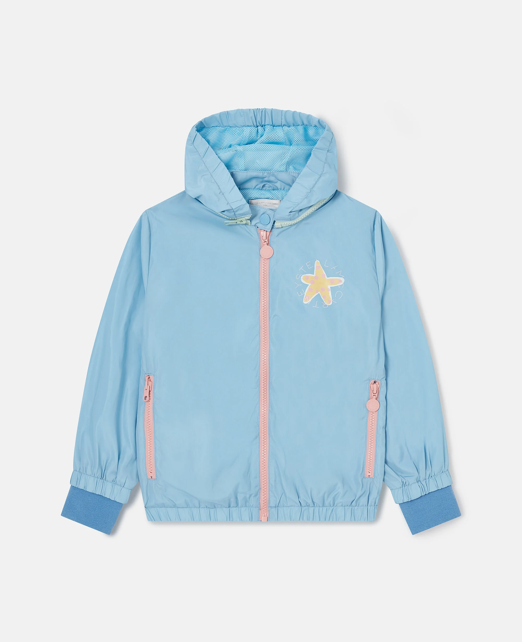 Starfish Detail Zip Jacket