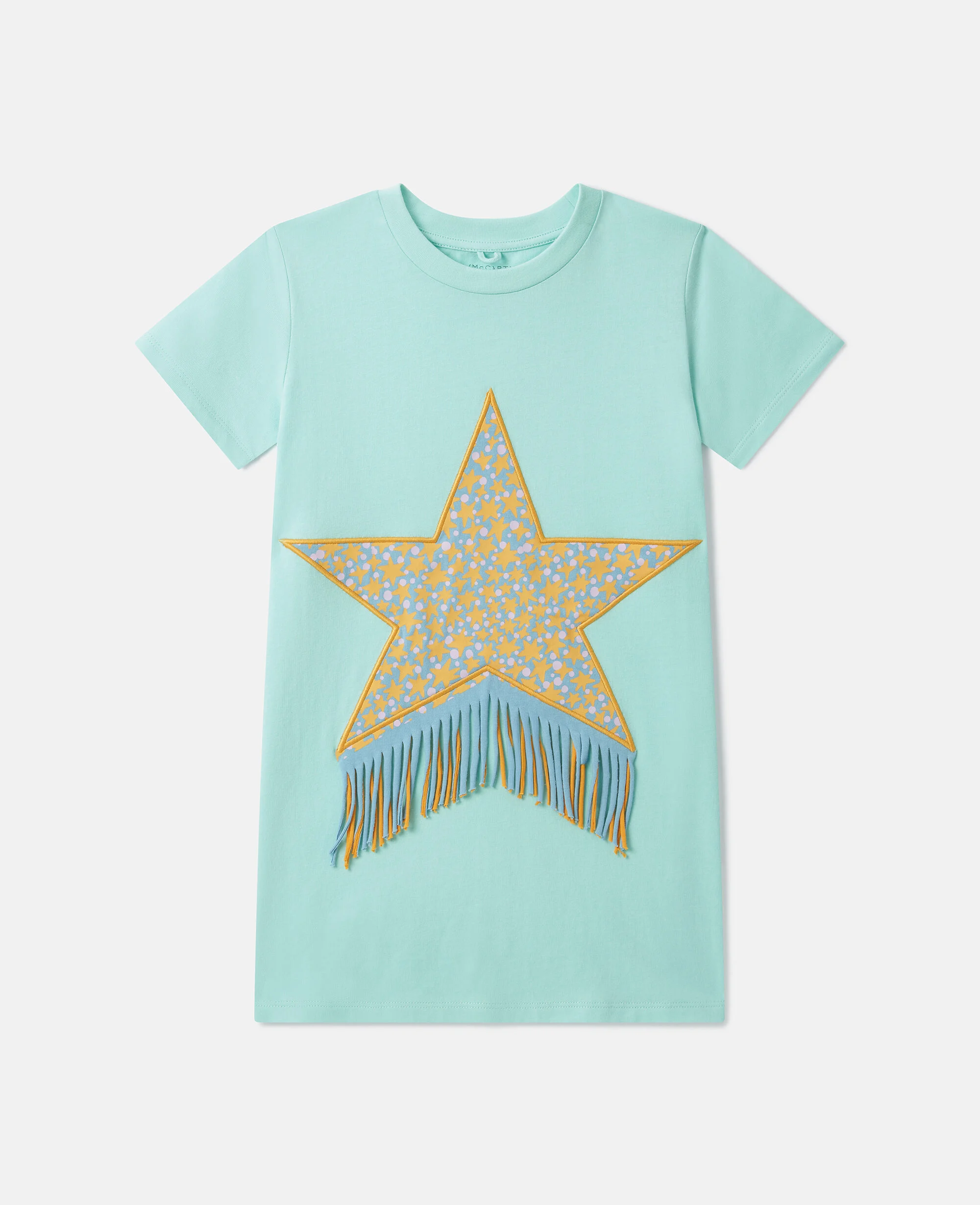 Starfish Print Star T-Shirt