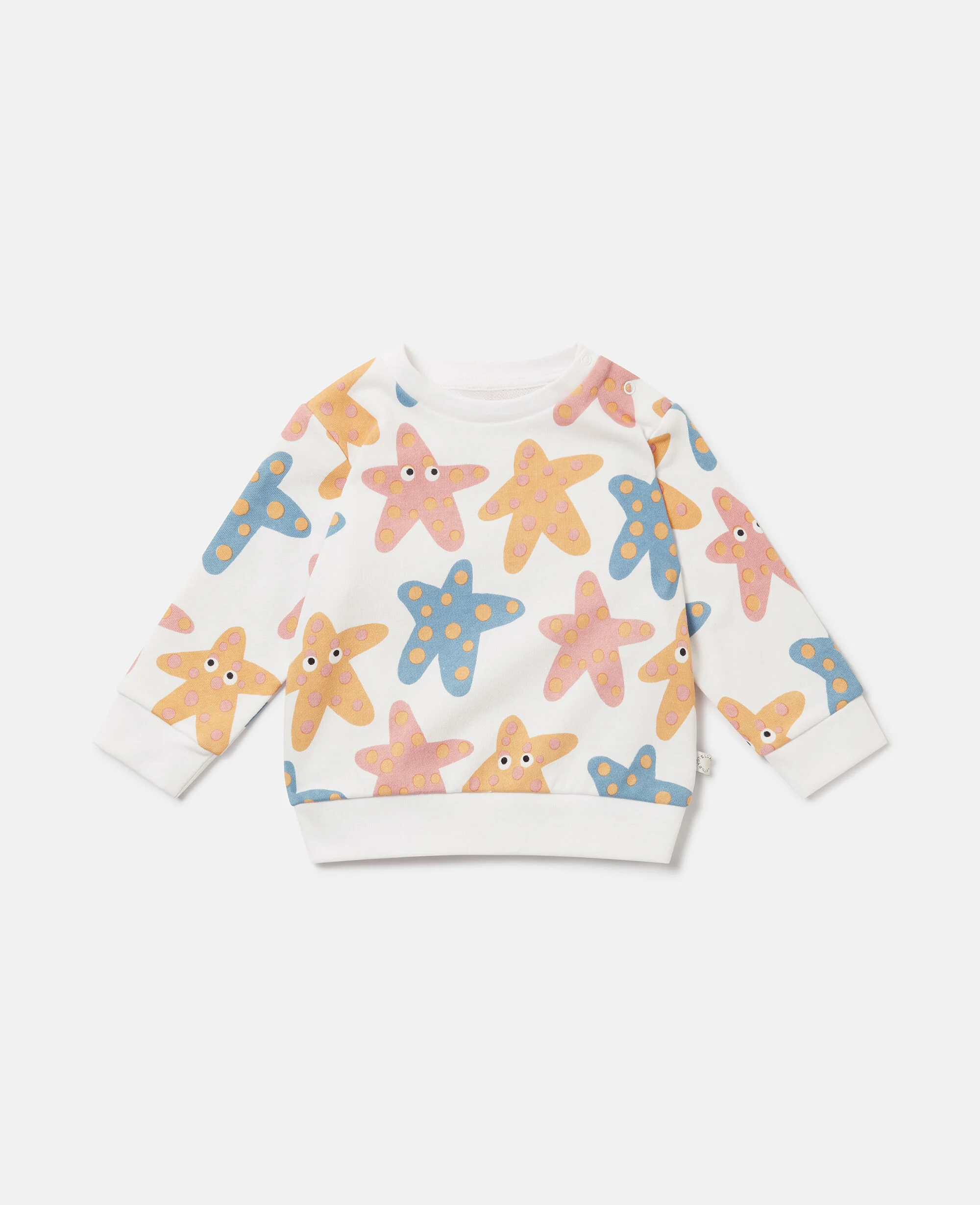 Starfish Print Sweatshirt