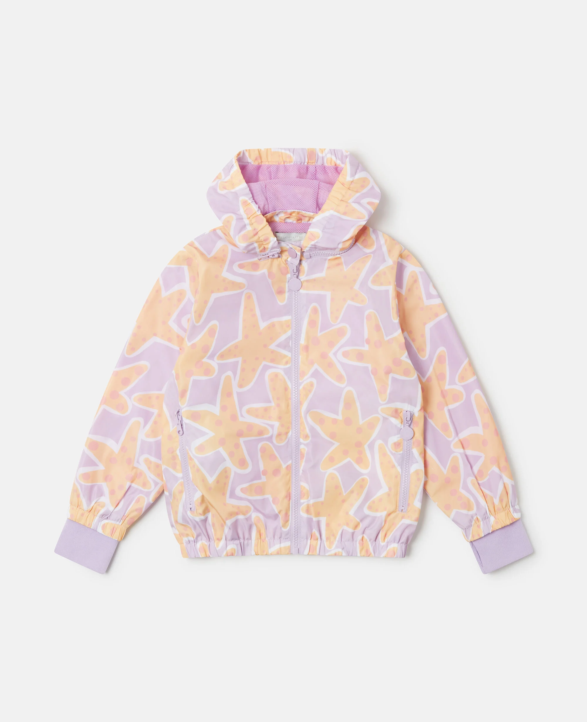 Starfish Print Zip Jacket