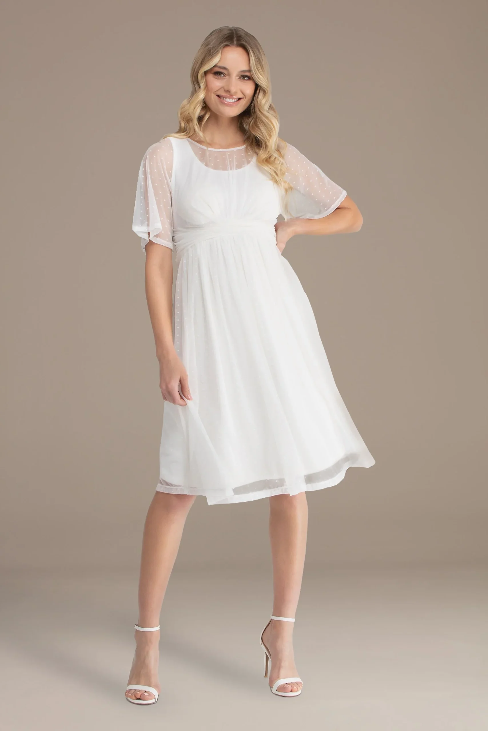 Stars A-Line Wedding Dress