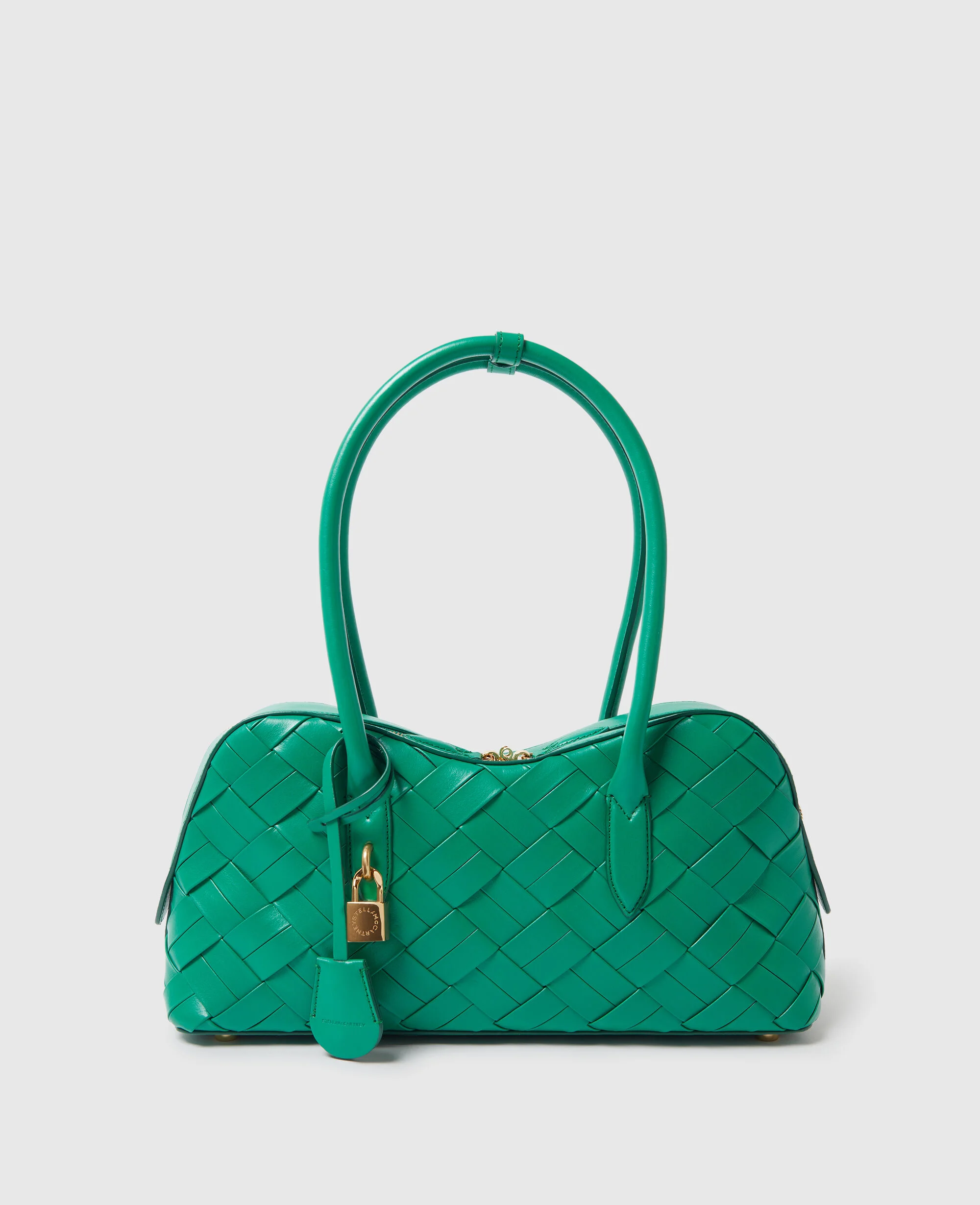 Stella Ryder Woven Shoulder Bag