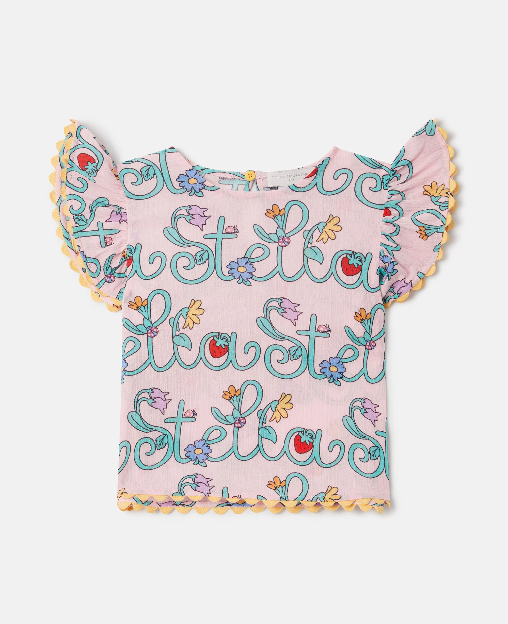 Stella Vine Cap-Sleeve Top