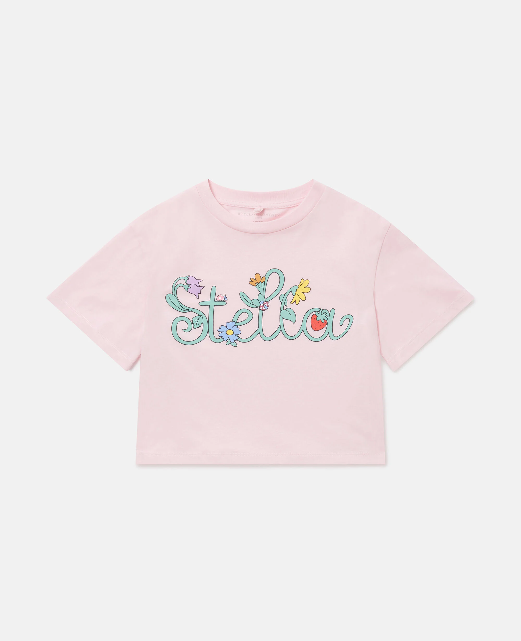 Stella Vine Cropped Graphic T-Shirt