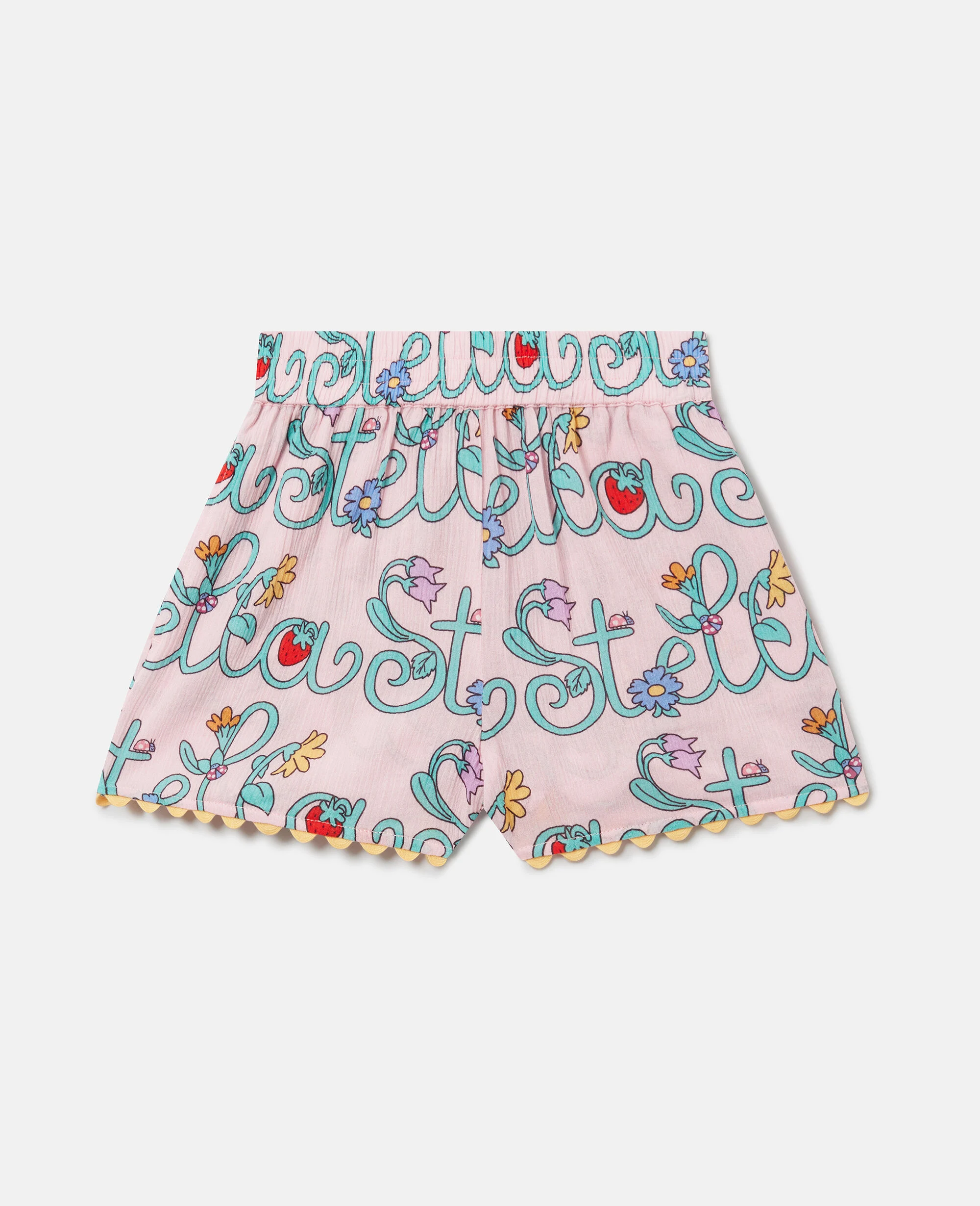 Stella Vine Print Shorts
