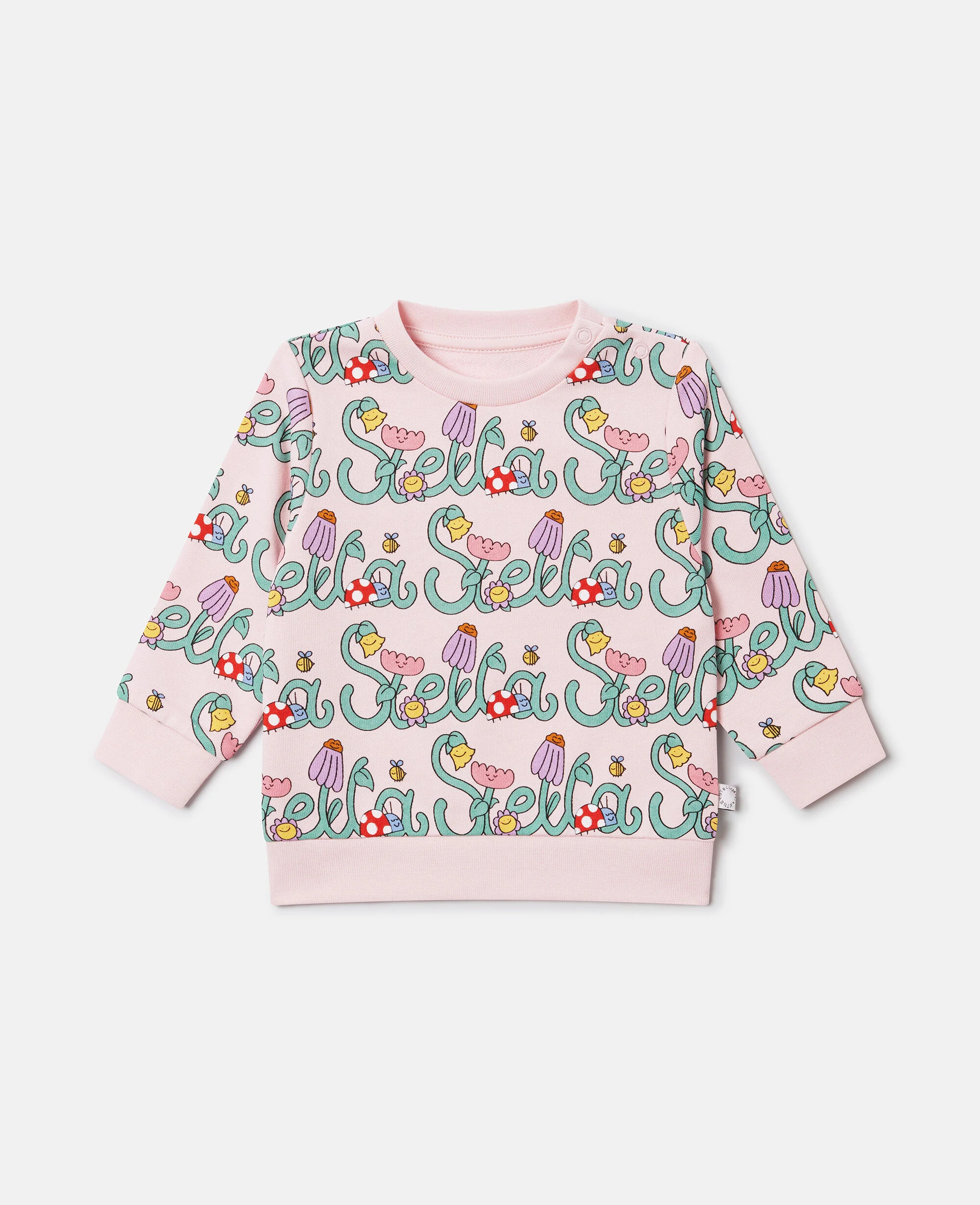 Stella Vine Print Sweatshirt