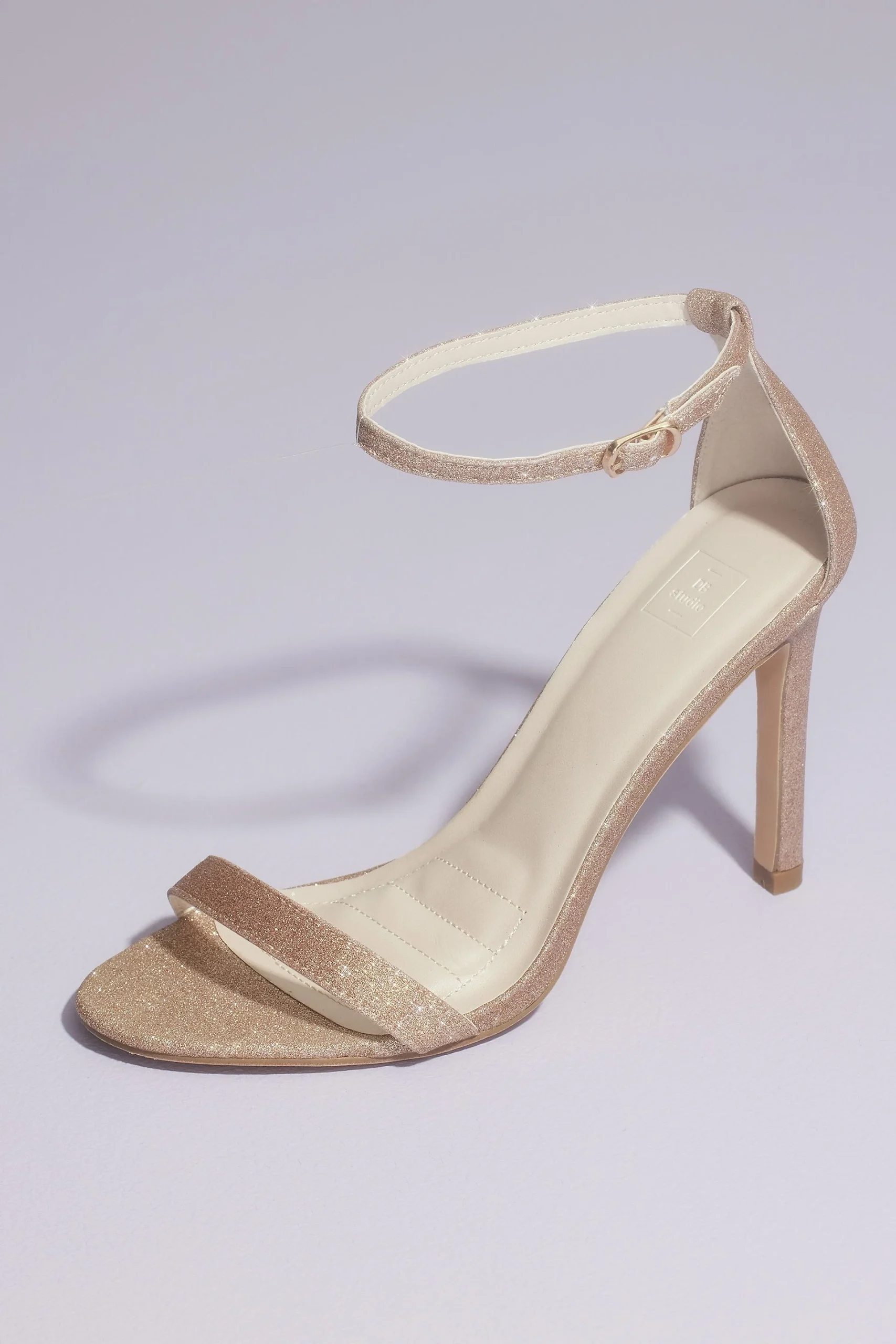 Stiletto Sandals with Ankle Strap