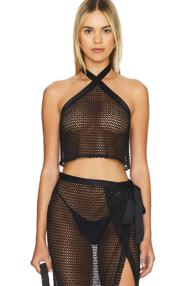 Stinging Nettle Halter Top