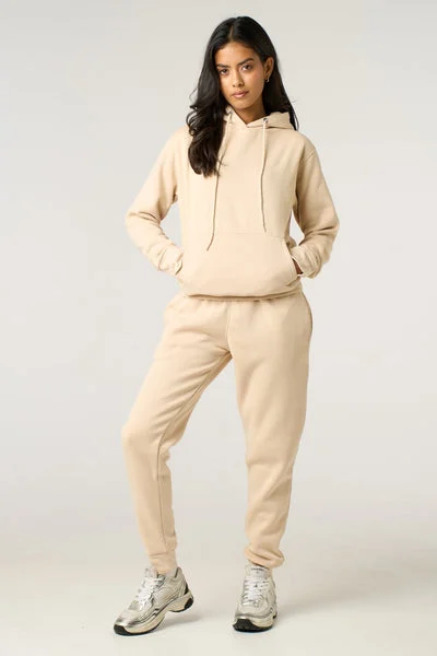 Stone Hoodie & Joggers Tracksuit Set - Bellamy