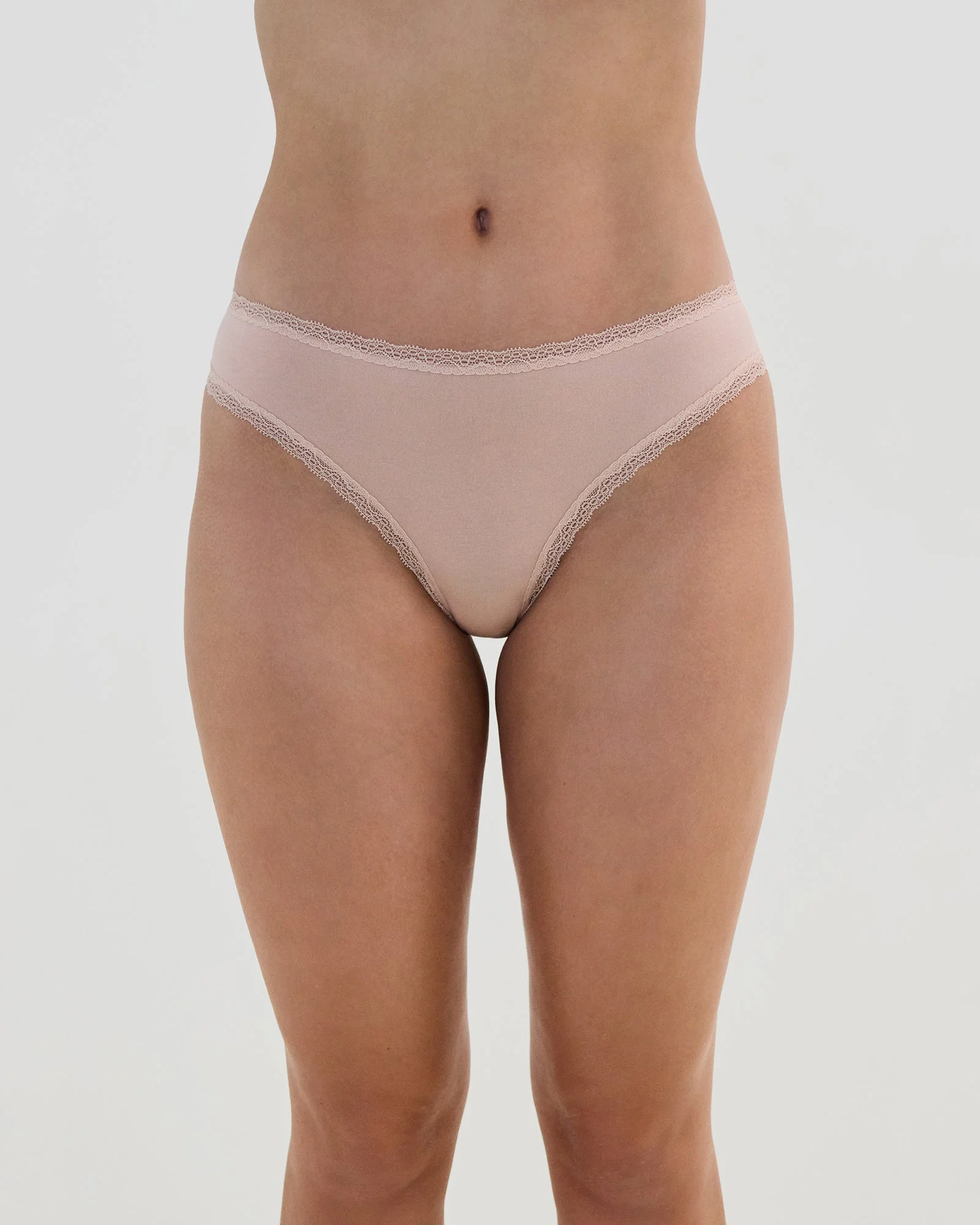Stretch Cotton Bikini