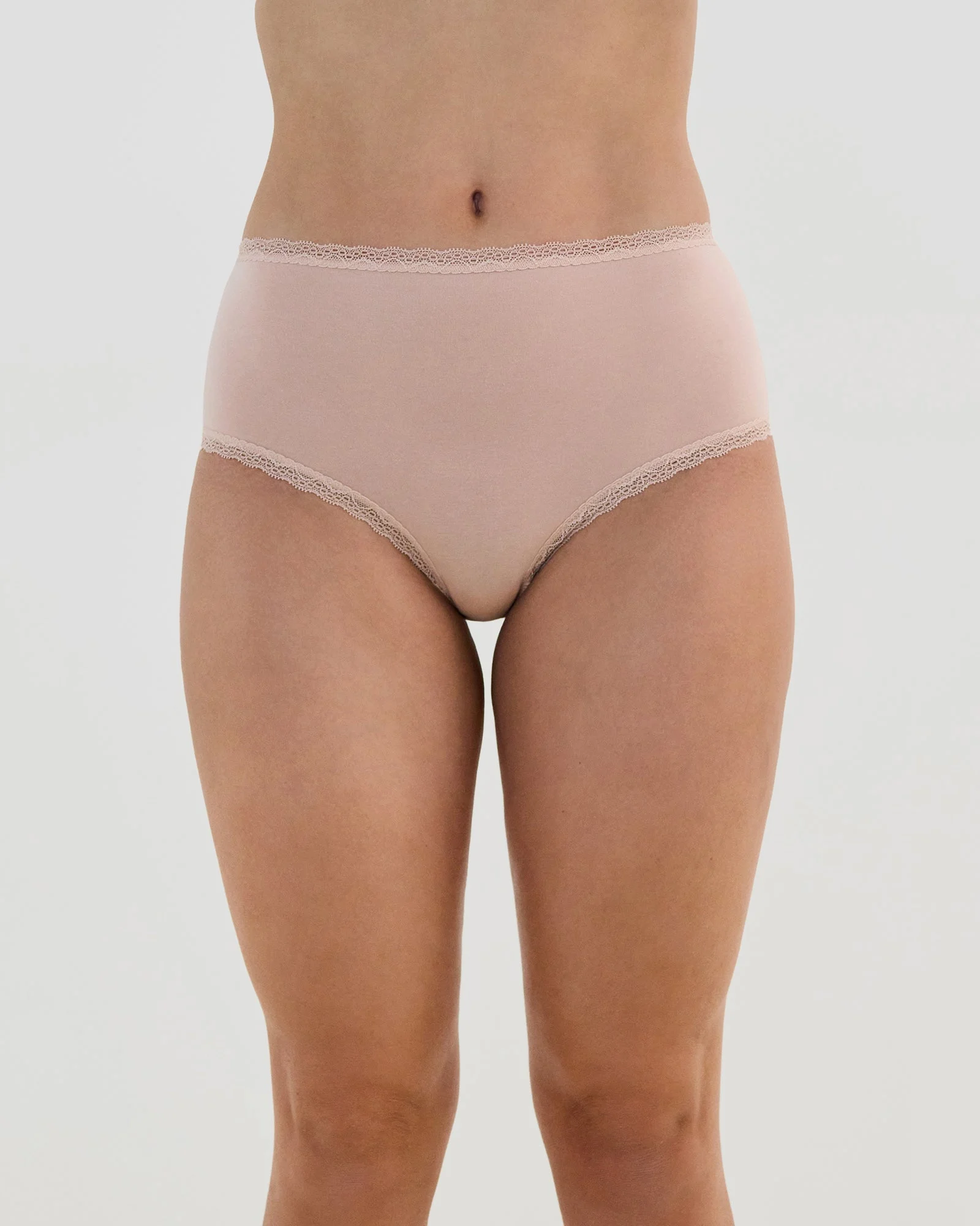 Stretch Cotton Full Brief