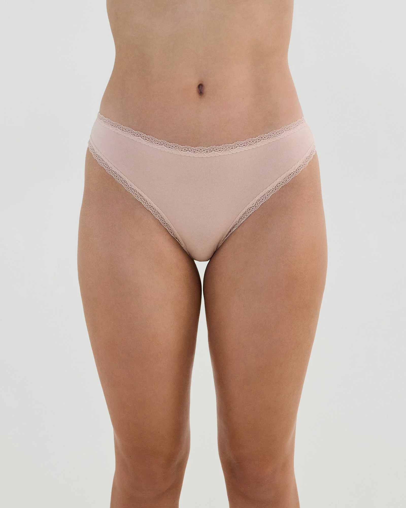 Stretch Cotton Thong