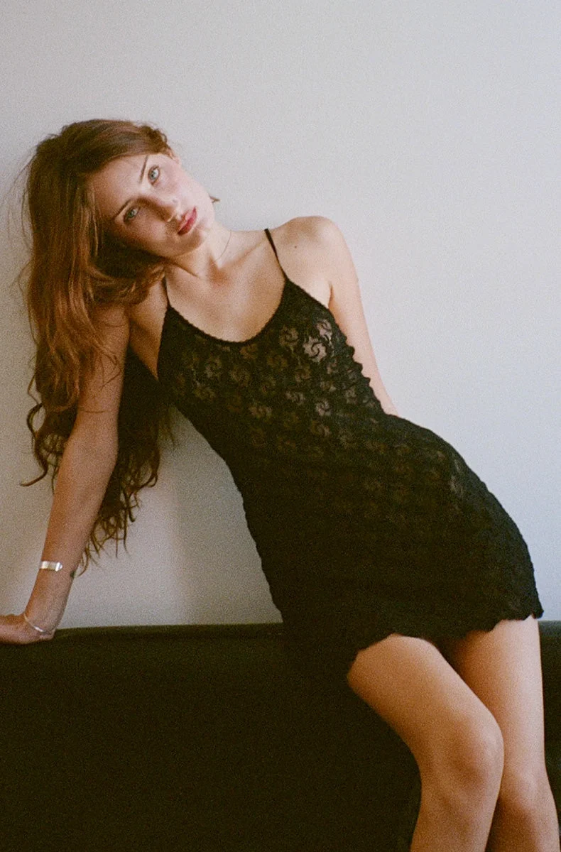 Stretch Lace Chemise
