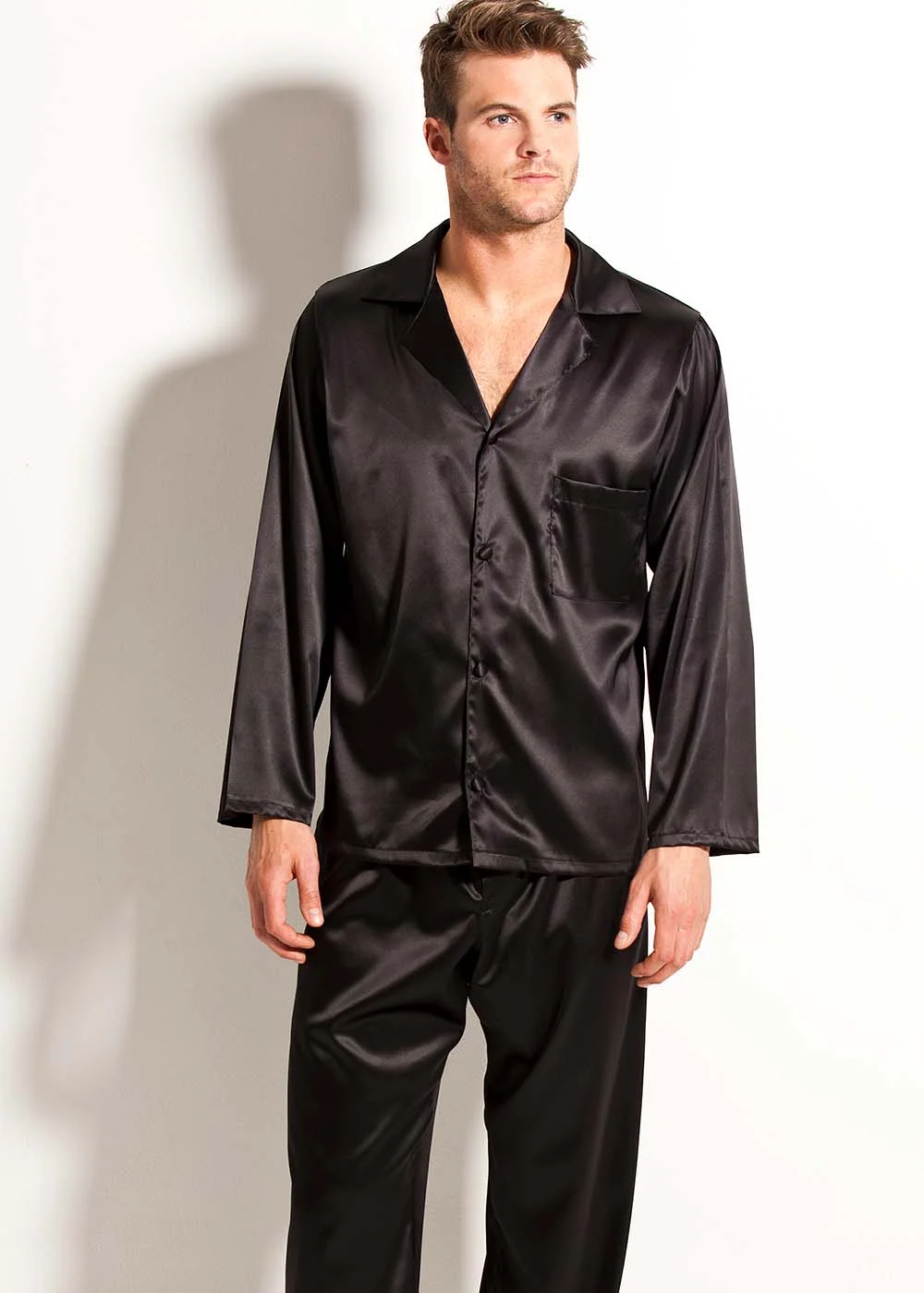 Stretch Silk Pyjama Jacket Only