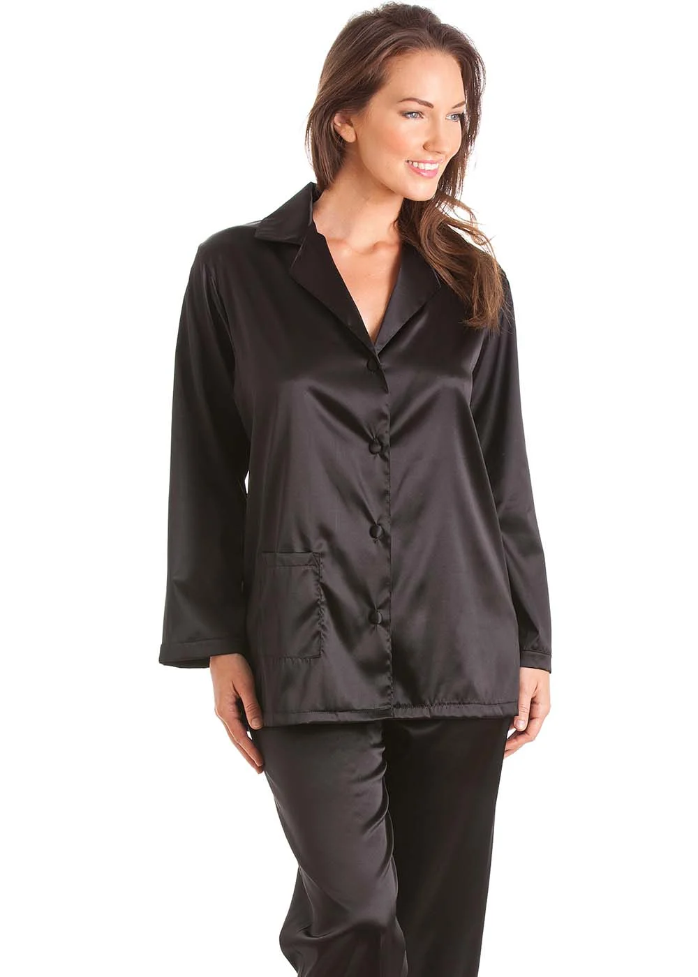 Stretch Silk Pyjama Jacket